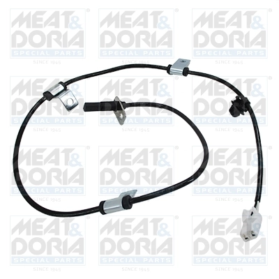 Sensor, wheel speed